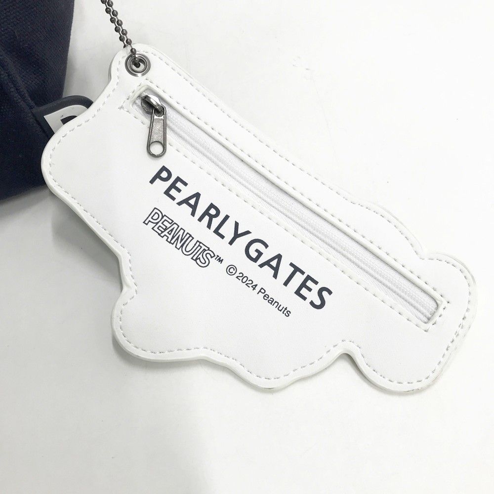 【パーリーゲイツ】2024年モデル　タグ付き　新品❣️ PEARLY GATES パーリーゲイツ ×PEANUTS/2024年モデル カート