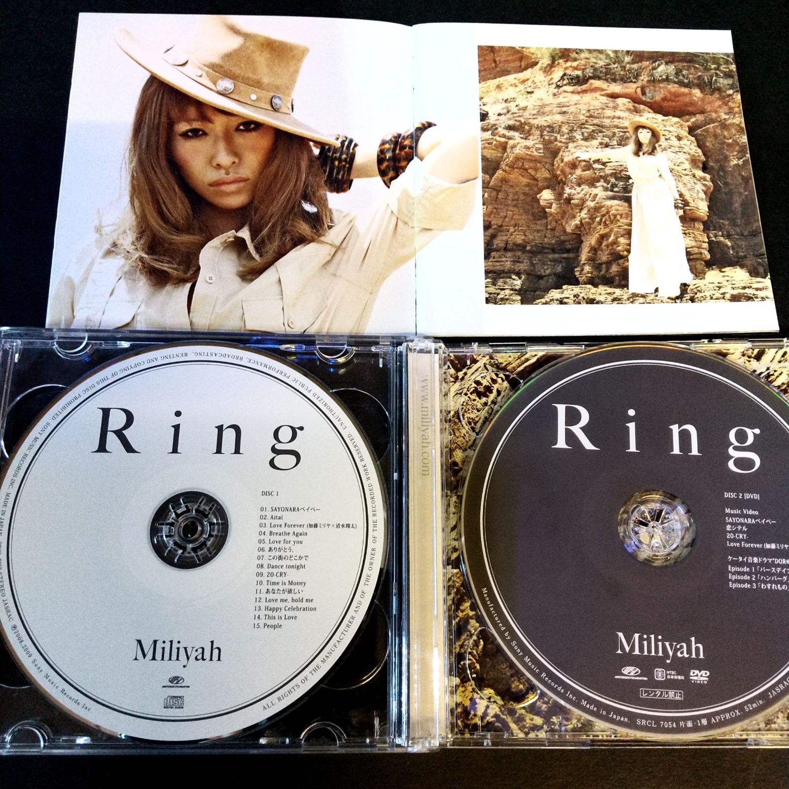 加藤ミリヤ Ring【初回生産限定盤】CD+DVD - メルカリ