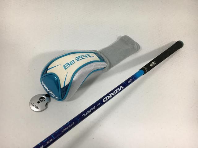 中古未使用 ホンマ Be ZEAL(ビジール) 525 フェアウェイ 2016 3W VIZARD for Be ZEAL[1885 中古[Bランク] フェアウェイウッド ホンマ ビジール Be ZEAL 525