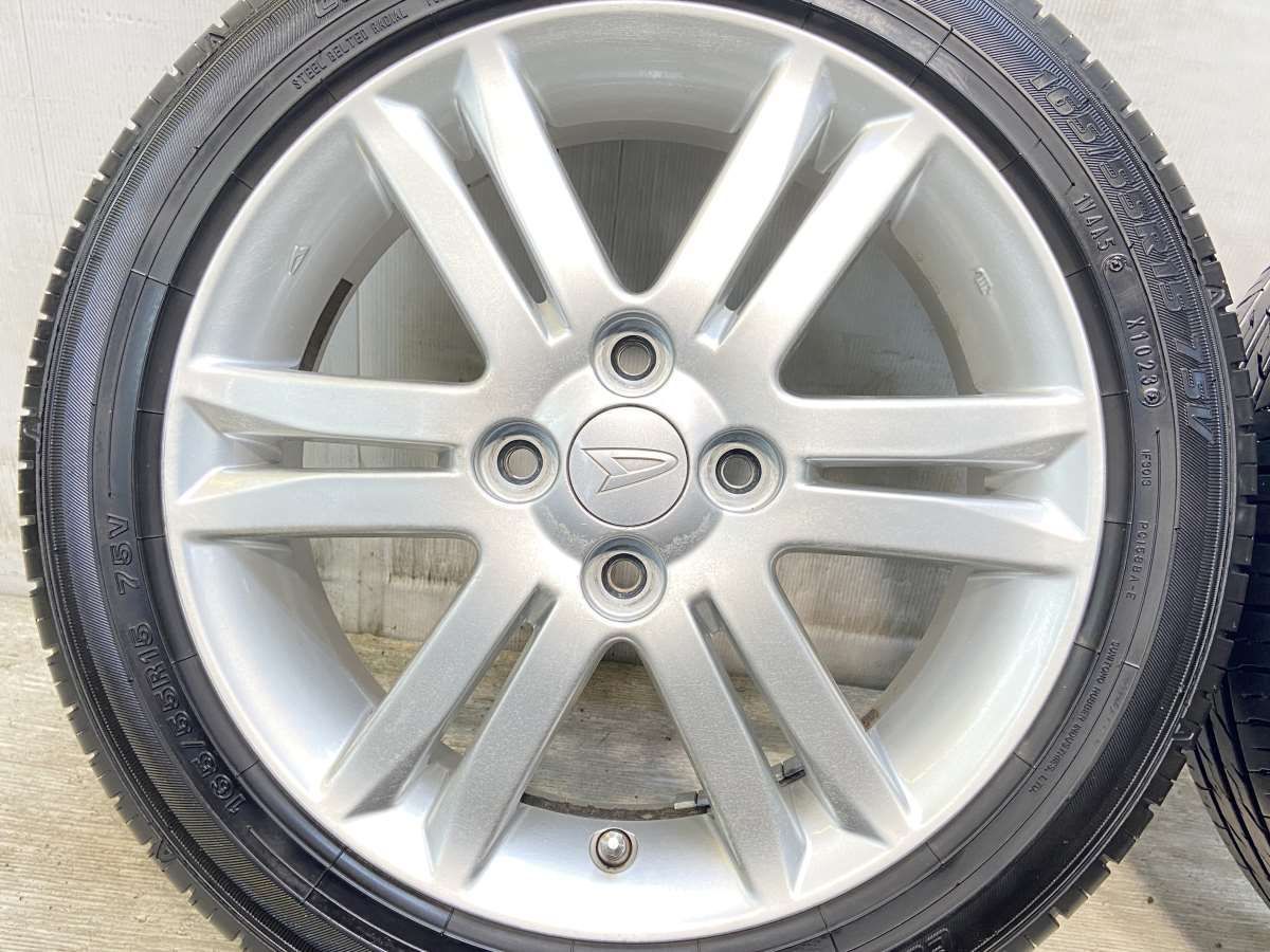 165/55R15 イエローハット エコファイン ダイハツ純正 15x4.5 45