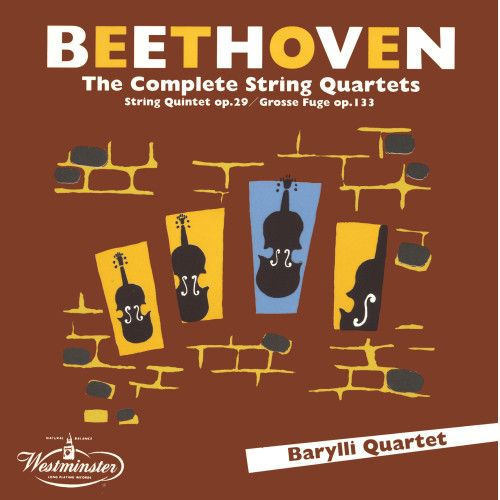 CD】バリリ四重奏団 / ベートーヴェン:弦楽四重奏曲全集 ベスト (UCCW