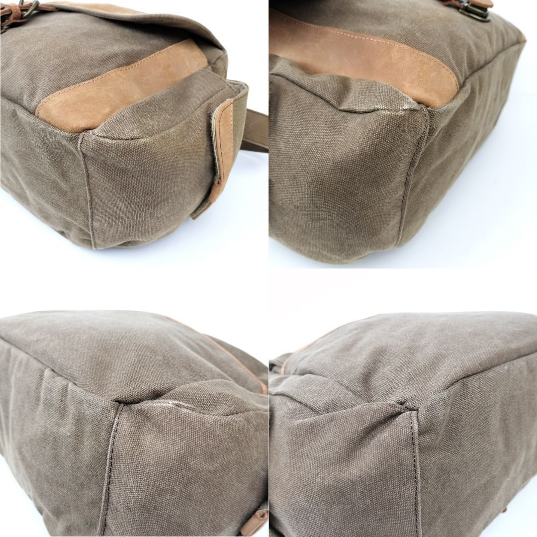 【美品】L.L.Bean エルエルビーン 00s メッセンジャーバッグ Y2K タイムレスな魅力✨90～00s】 エルエルビーン メッセンジャーバッグ