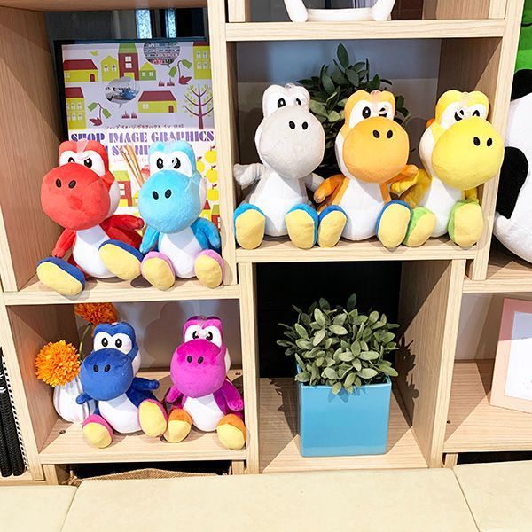 スーパーマリオ むらさきヨッシー S AC49 ぬいぐるみ 任天堂 - メルカリ