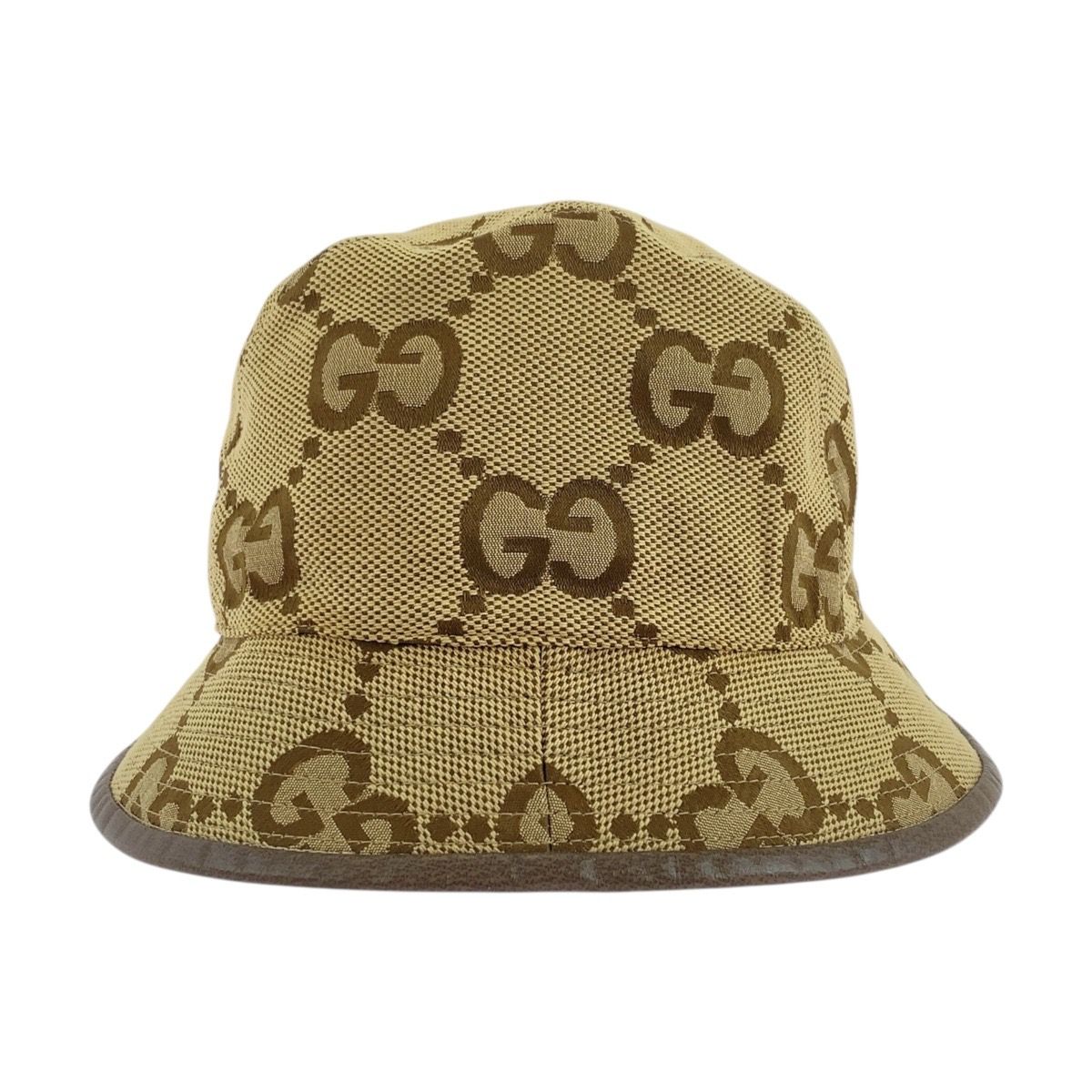 GUCCI グッチ GG バケットハット ベージュ 男女兼用 【公式通販】