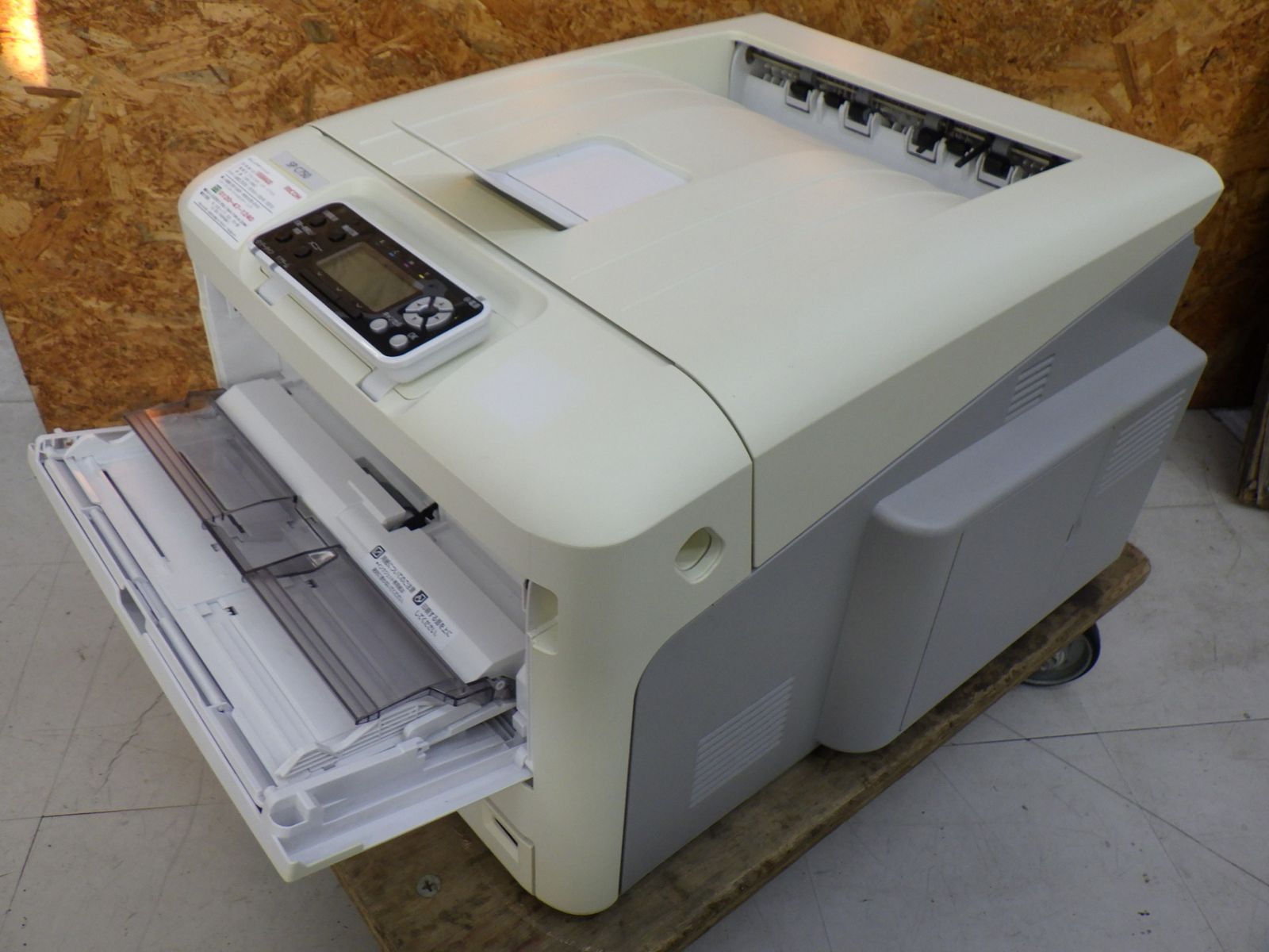 リコー A3カラーレーザープリンター RICOH SP C750 トナー4本付 印刷 