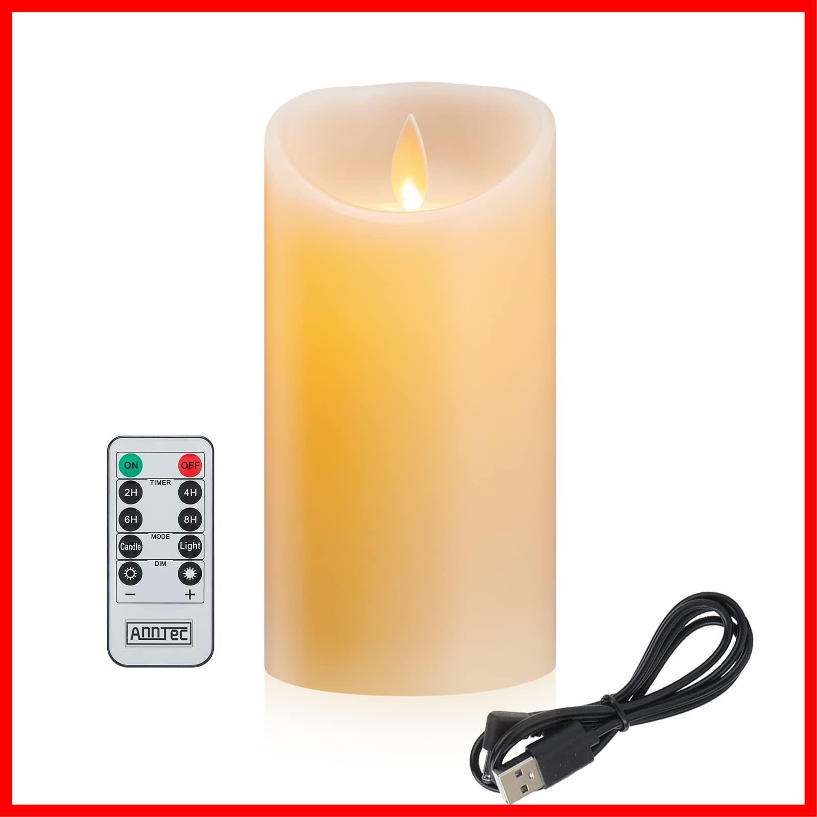 在庫限り キャンドルライト LED 3個セット 本物の蝋を使用しています リアルワックス 部屋のイルミネーションにも最適 【VL ☆10%OFF→2052円☆LED キャンドルライト 3点セット 揺れる