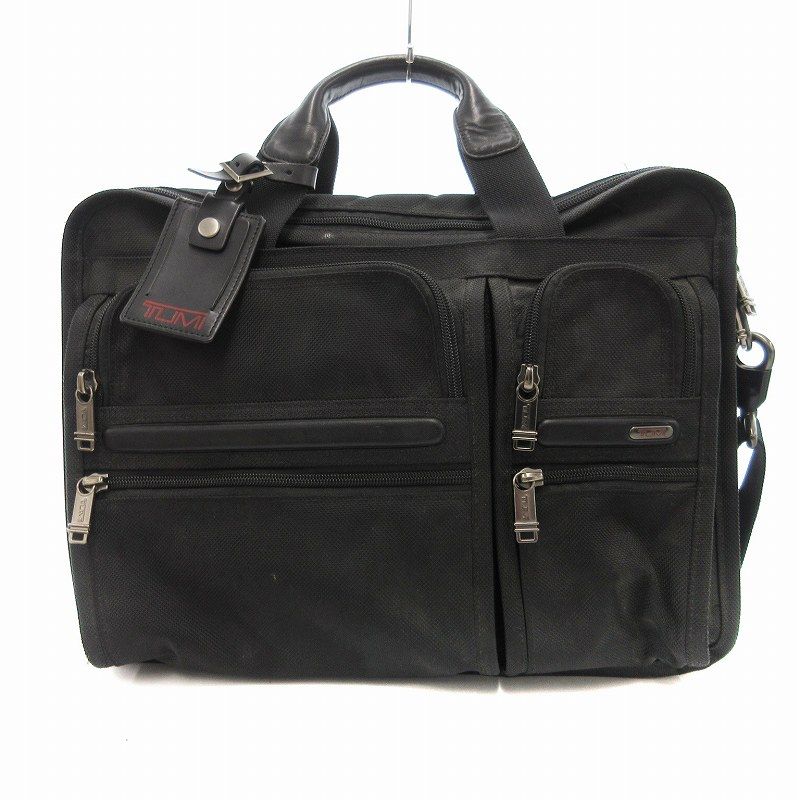 TUMI トゥミ 26141 D4 ブラック TUMI 26141D4ビジネスバッグ