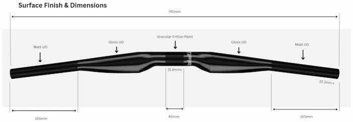最速発送 STIFFI スティッフィ Bomber Bar ハンドルバー カーボン シングルフリー ピスト