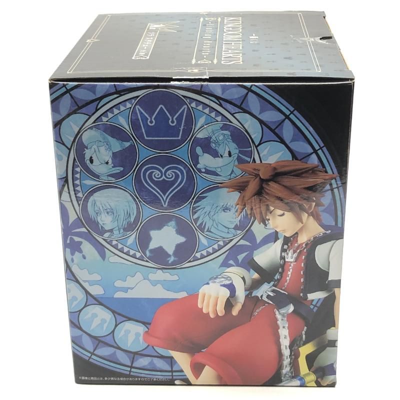 KINGDOM HEARTSLinking Hearts ソラ スタチュー A賞 一番くじ KINGDOM HEARTS」本日5月23日より再販売！ A賞は約14cm