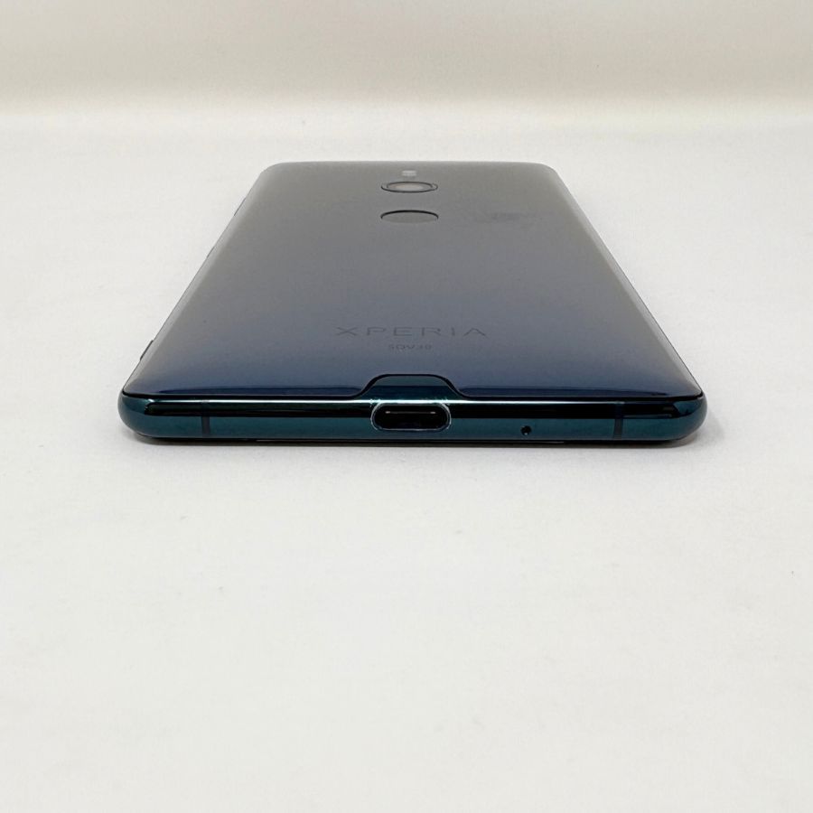 SIMフリー Xperia XZ3 64GB ホワイトシルバー 電池良好 美品】SONY