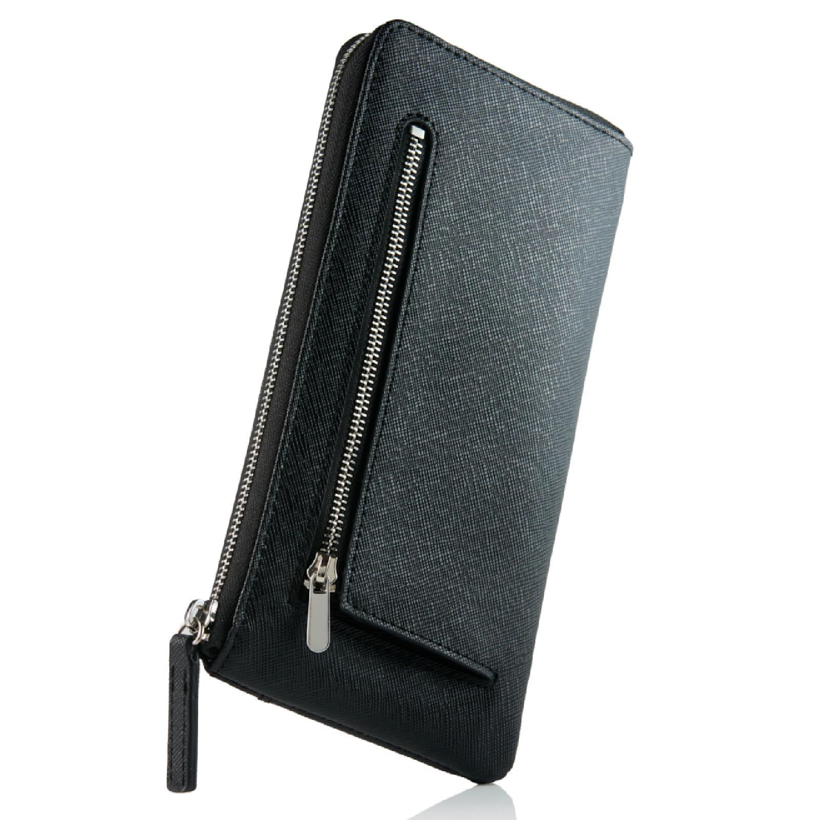 Dakota ダコタ 長財布 L字型ファスナータイプ 0030446 グレー