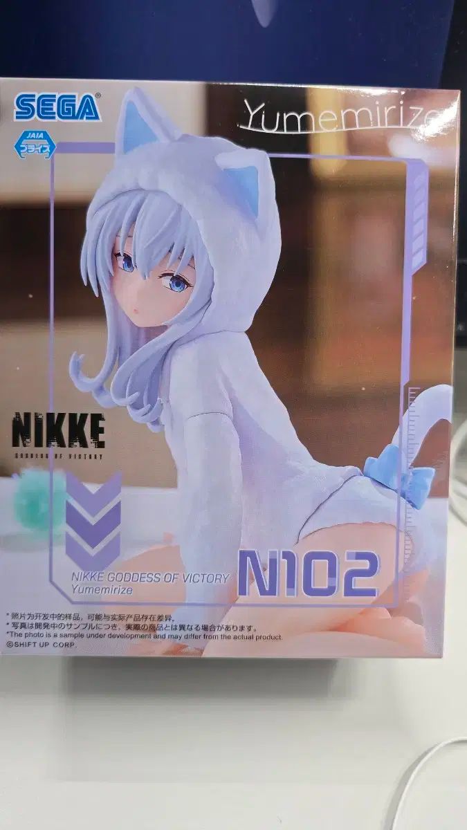 未開封 SEGA セガ 勝利の 女神 勝利の女神：NIKKE(ニケ