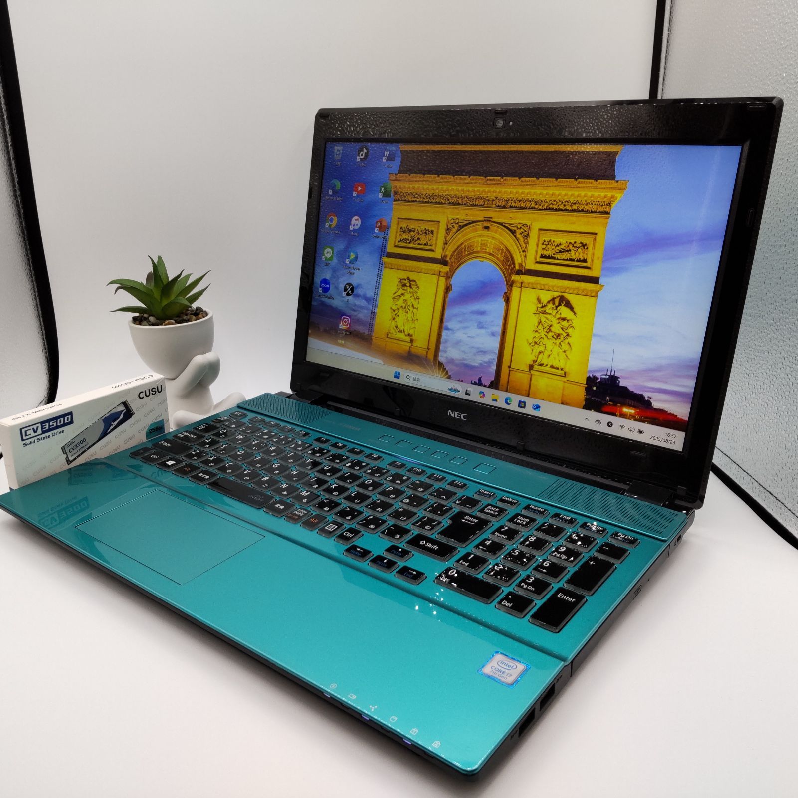 高性能＆極上グリーン】NEC・Lavie☆クリスタルグリーン☆core i7