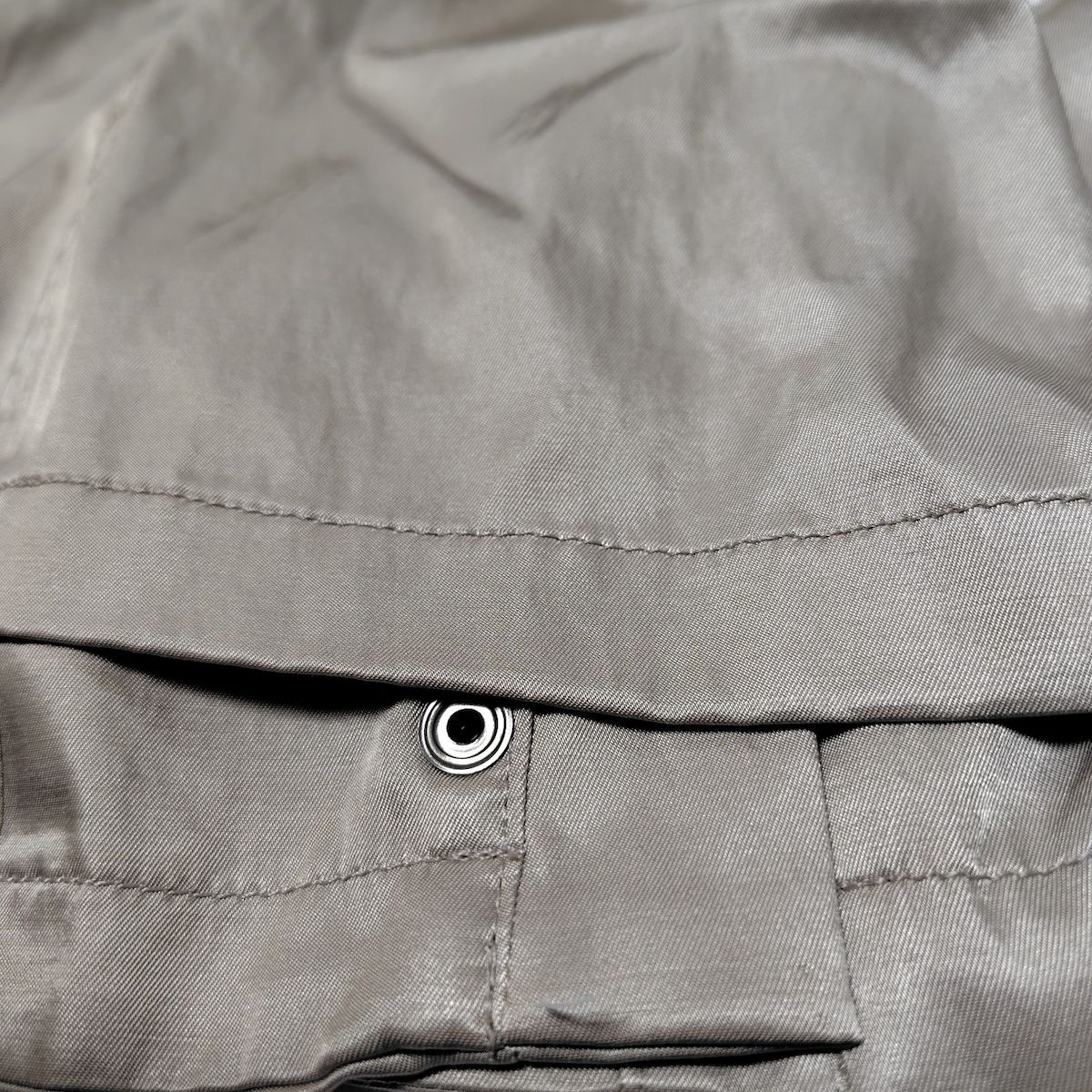 アナイ ANAYI コート ダウンコート サイズ38 M ライトベージュ レディース 冬物 ANAYI アルパカシャギーダウンコート サイズ38 アイボリーベージュ系