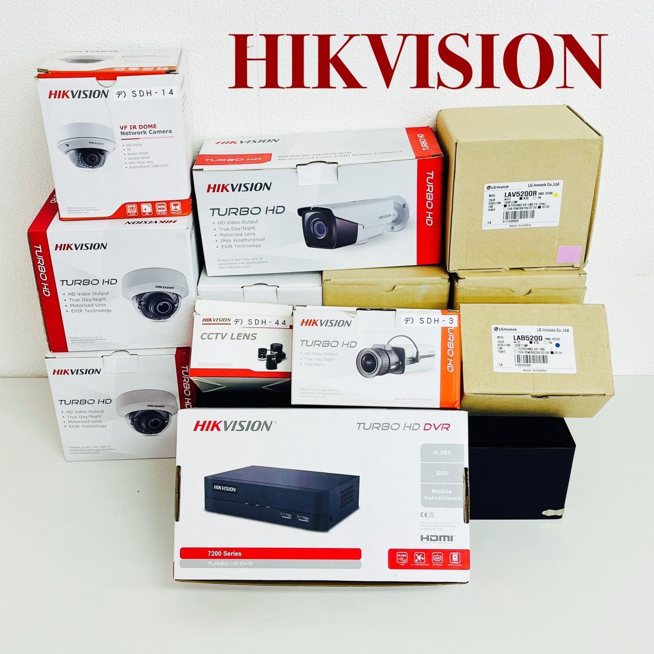 HIKVISION ハイクビジョン 監視カメラ セキュリティ機器 12点 - メルカリ
