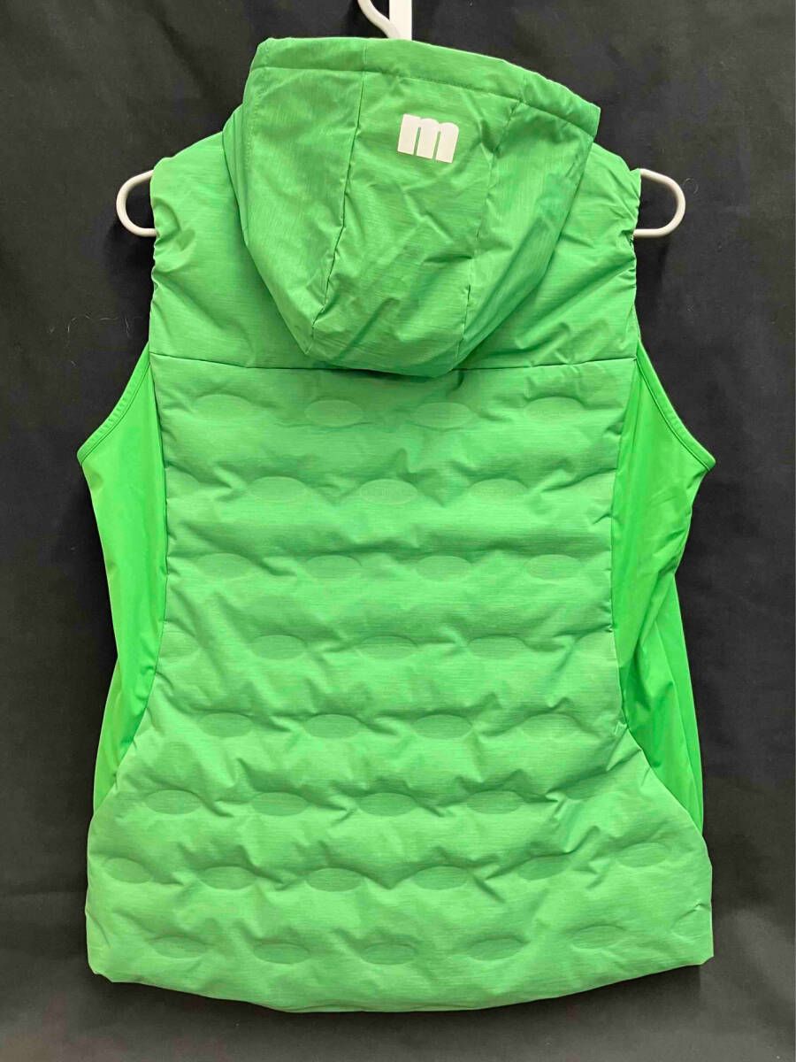 Munsingwear マンシングウェア 撥水ストレッチ ヘザーシェル アーテックシェル ダウンベスト M 緑 グリーン レディース ゴルフ 口コミ・評価｜撥水ストレッチ ヘザーシェル アーテックシェル