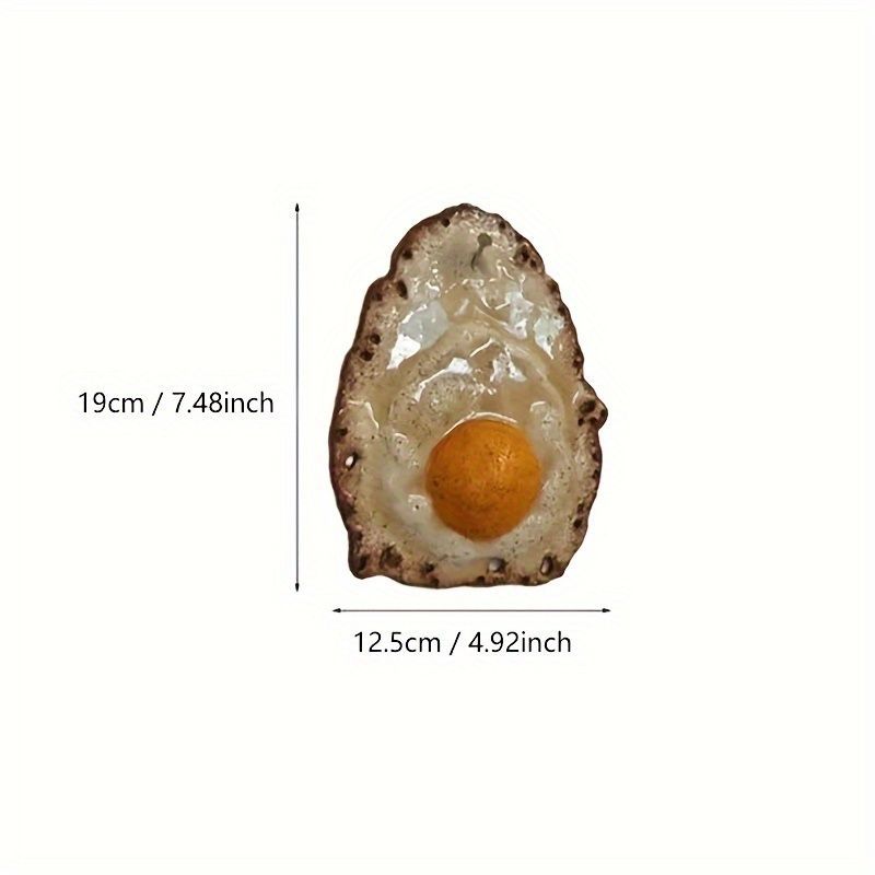 壁掛け オブジェ 置物 インテリア 目玉焼き 卵焼き リアル ユニーク 屋内 吊り下げ ぶら下げ 寝室 リビング ダイニング キッチン 装飾 DIY  樹脂 壁掛けアート インテリア雑貨 インテリア用品 ユニーク 個性的 プレゼント 贈り物 - メルカリ