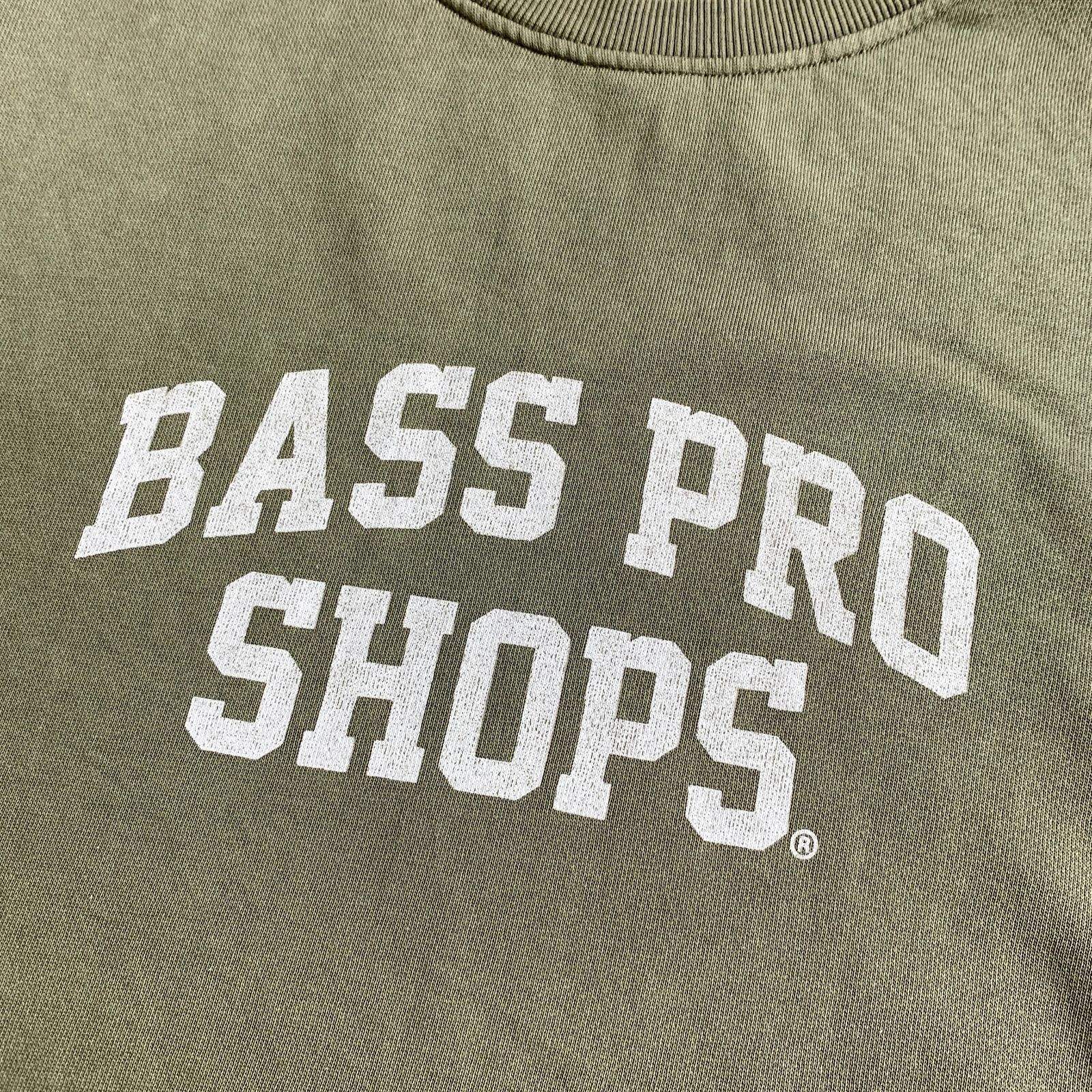 Bass Pro Shops College logo Printed Sweatshirt バスプロ