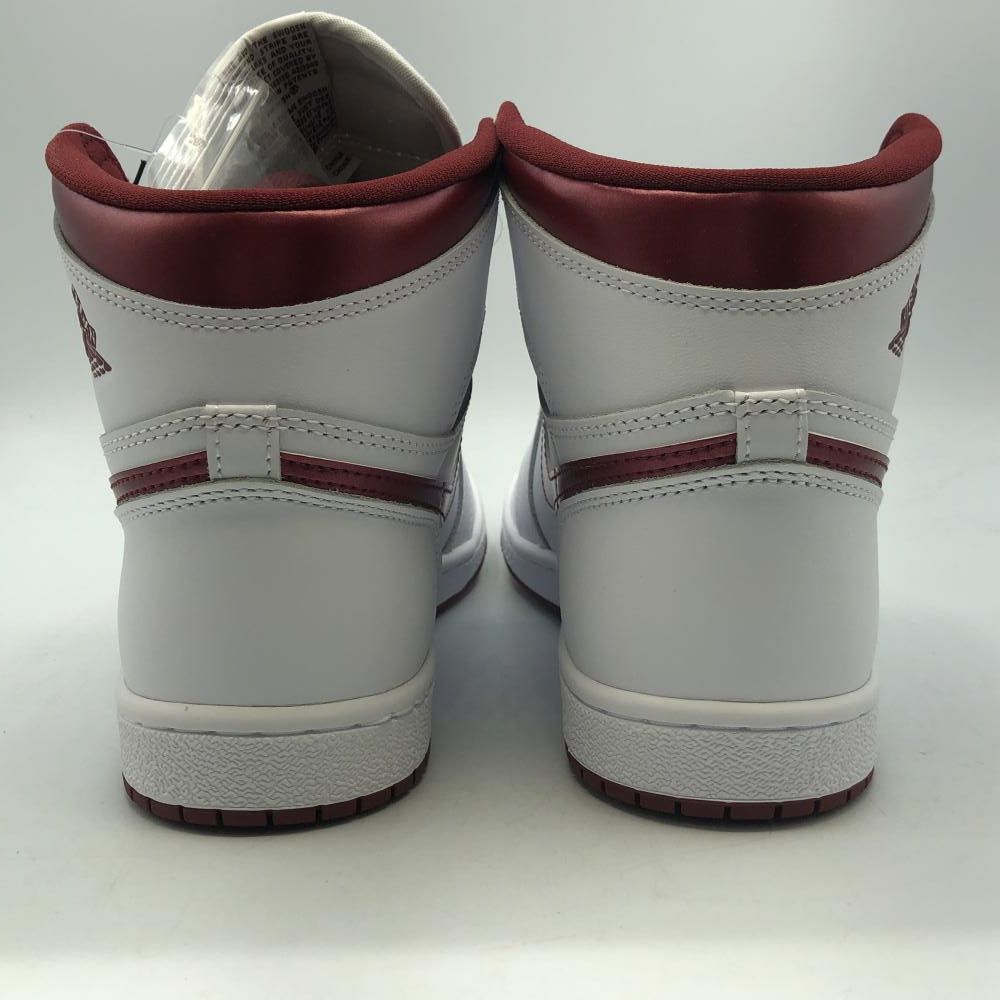 中古】NIKE AIR JORDAN 1 HI 85 Metallic Burgundy サイズ28.5cm 中古】NIKE AIR JORDAN 1 HI 85 Metallic Burgundy サイズ28.5cm