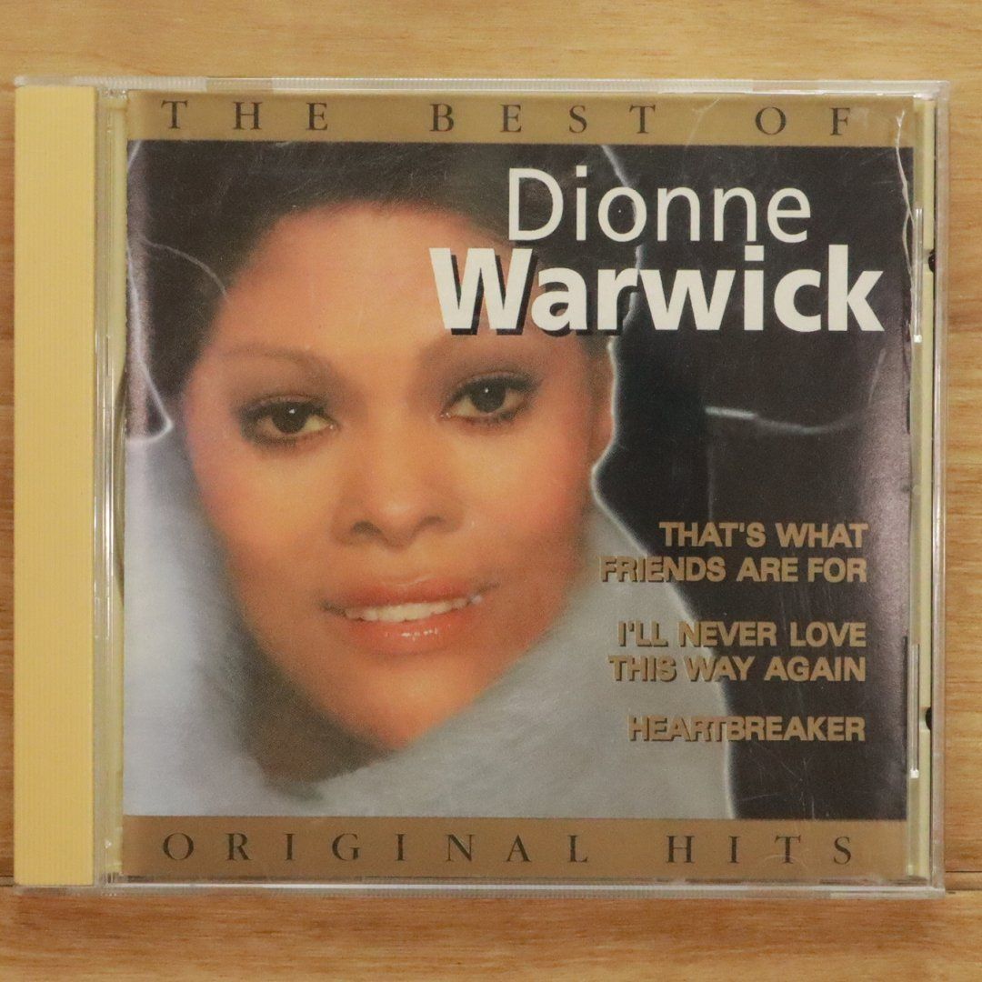 中古CD☆ディオンヌ・ワーウィック&frasl;Dionne Warwick□ The Best of