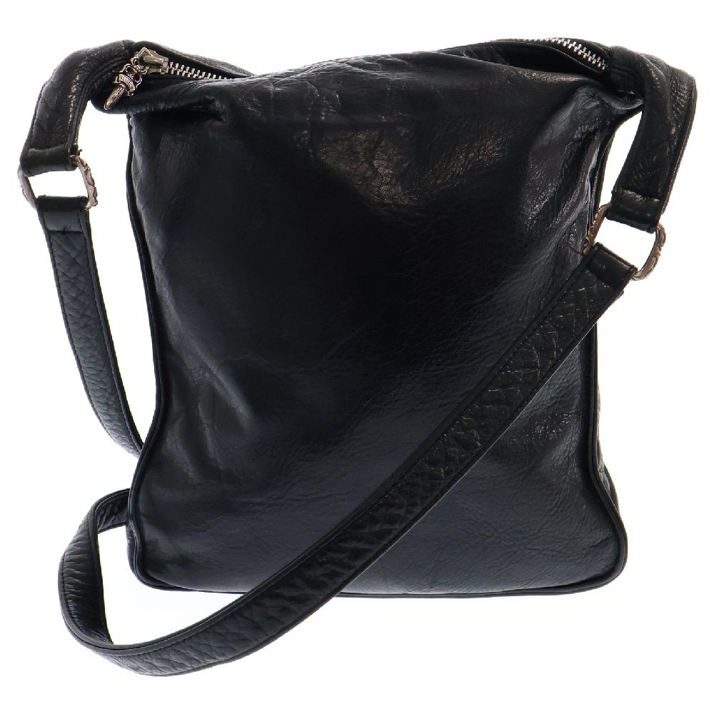 値下げしました　CHROME HEARTS F-SLINGER ショルダーバッグ クロムハーツ F・スリンガー レザー ショルダーバッグ / CHROME