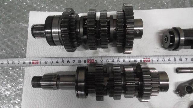 バリオス ZR250A-061xxx の トランスミッション 1758177860