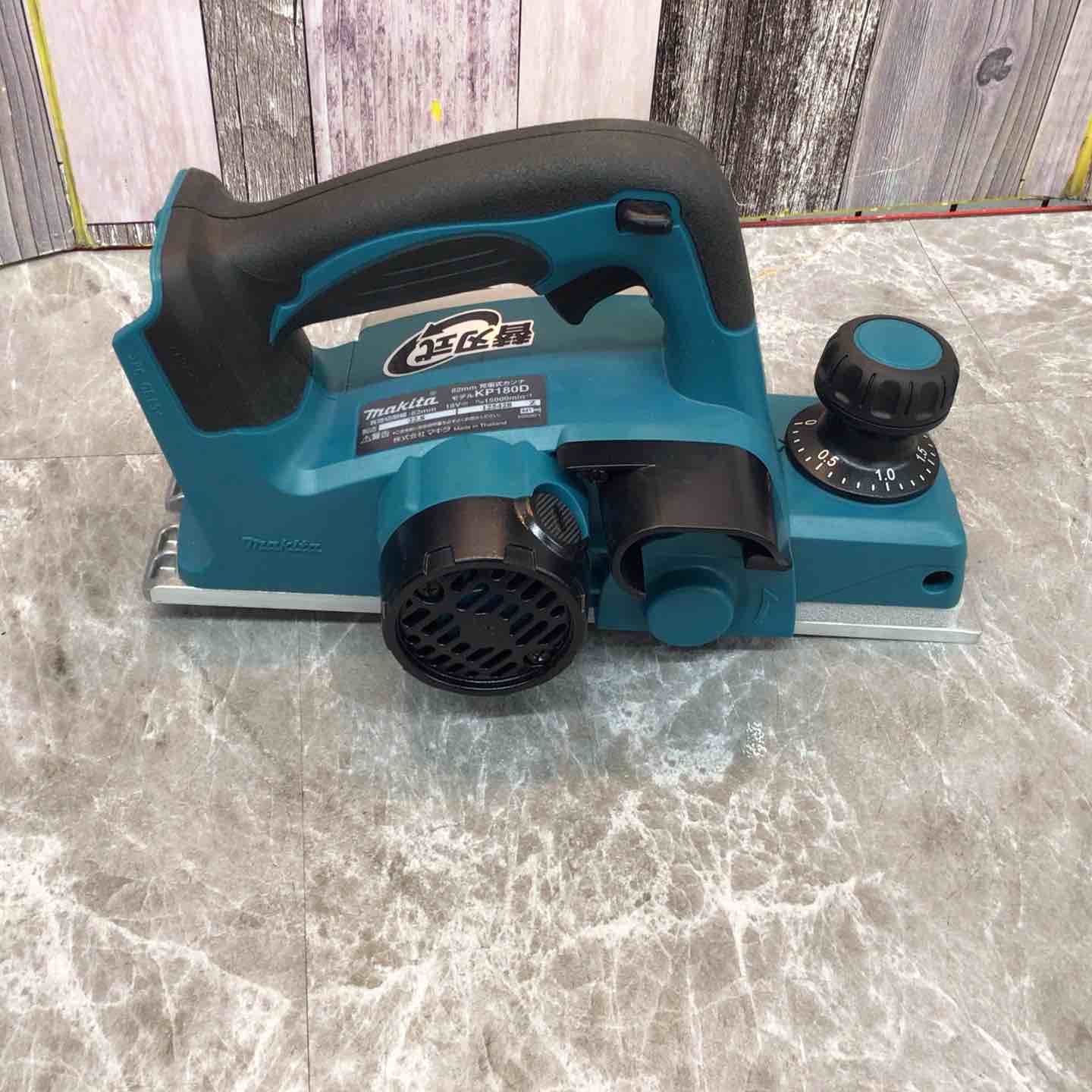 makita コードレスカンナ