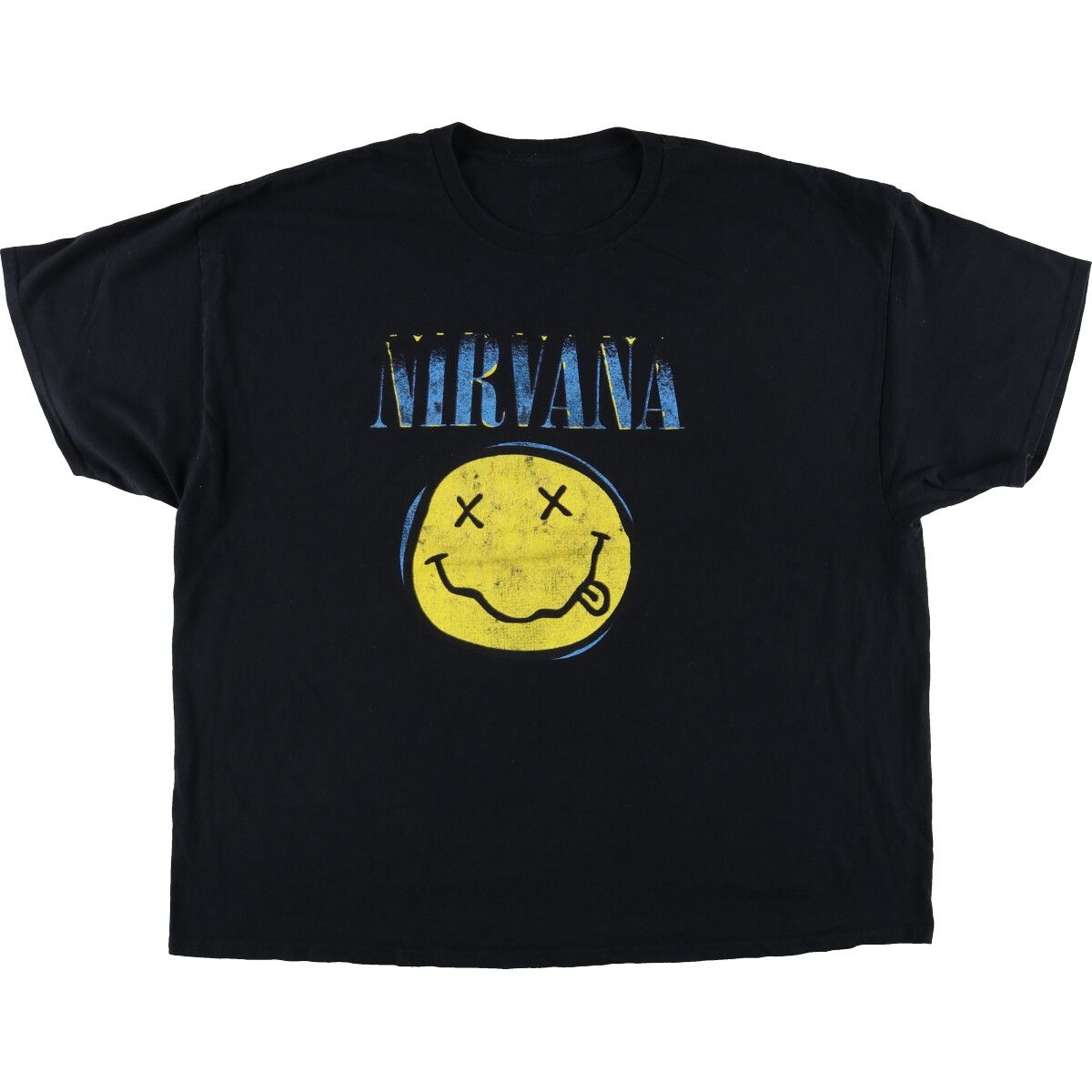 古着 ビッグサイズ NIRVANA ニルヴァ―ナ バンドTシャツ バンT メンズXXXL相当/eaa437199