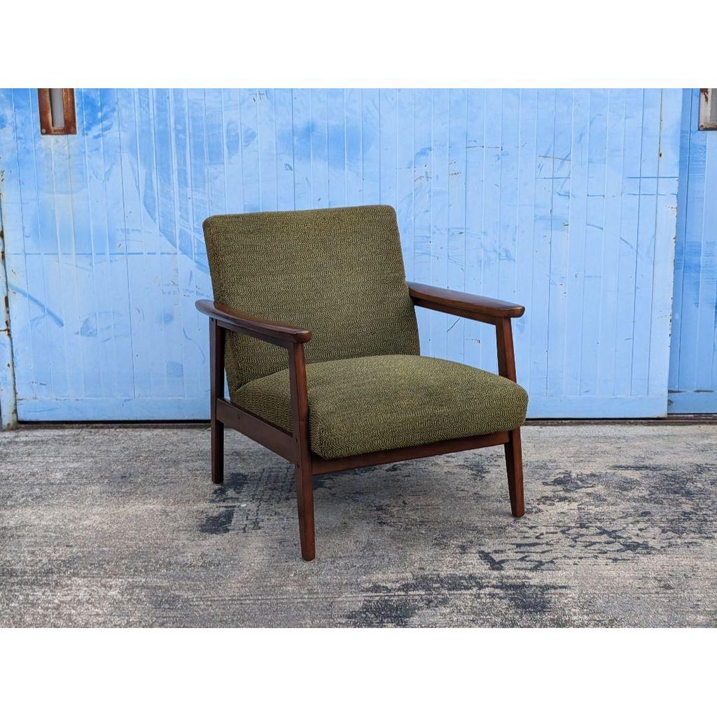 超希少 カリモク kairmoku Kチェア グリーン オールドカリモク IZZ