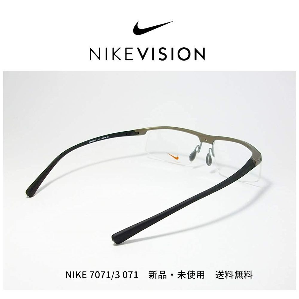 NIKE ナイキ メガネ 7071/3 071 VORTEX ボルテックス - メルカリ