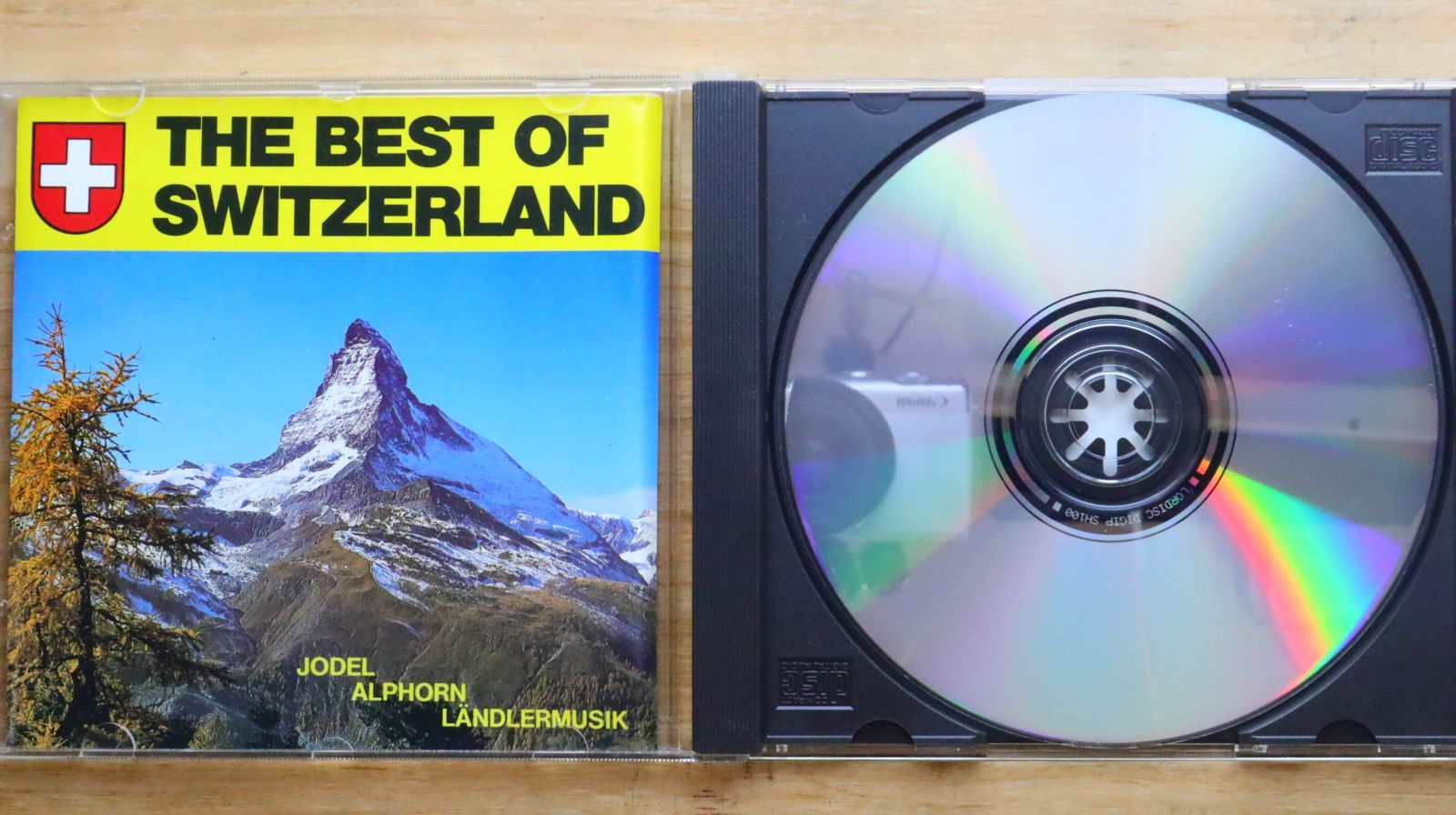 中古CD☆その他CD/□ THE BEST OF SWITZERLAND (スイスの音楽