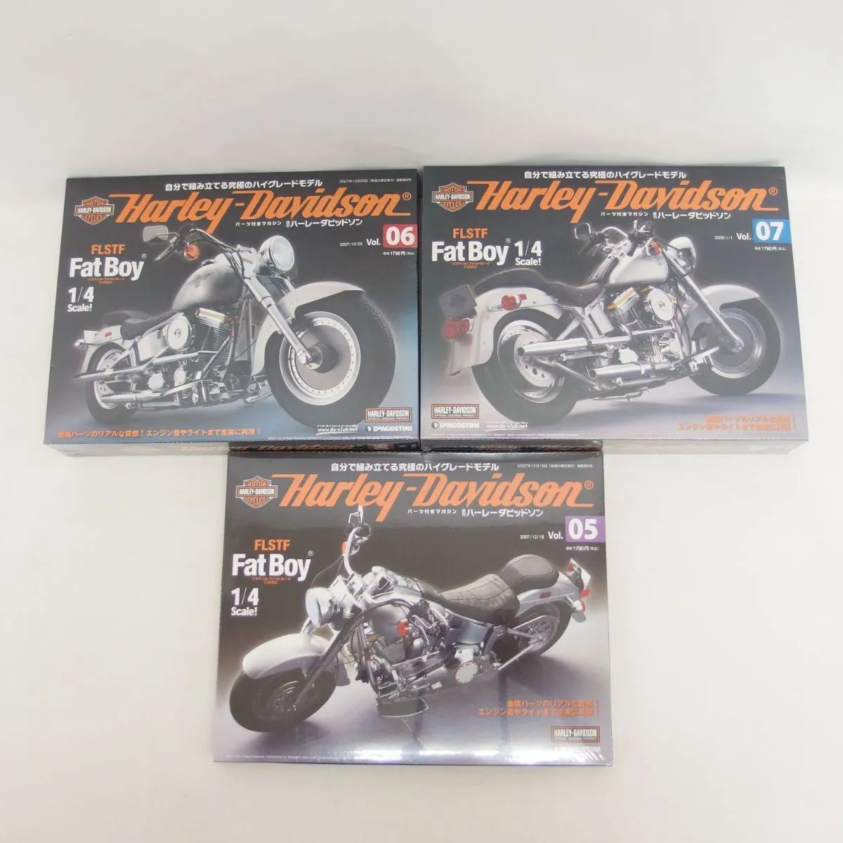 全巻 ハーレーダビッドソン デアゴスティーニ ソフティル・ファットボーイ 1/4 Amazon.co.jp: デアゴスティーニ 週刊ハーレーダビッドソン