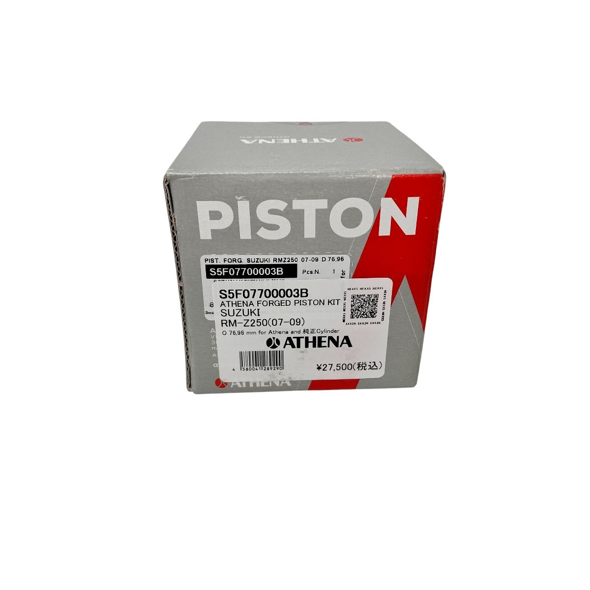 サステナブルな ATHENA S5F07700003B RM-Z250 07-09 ピストンキット スズキ アテナ Z10547691 テクノロジー