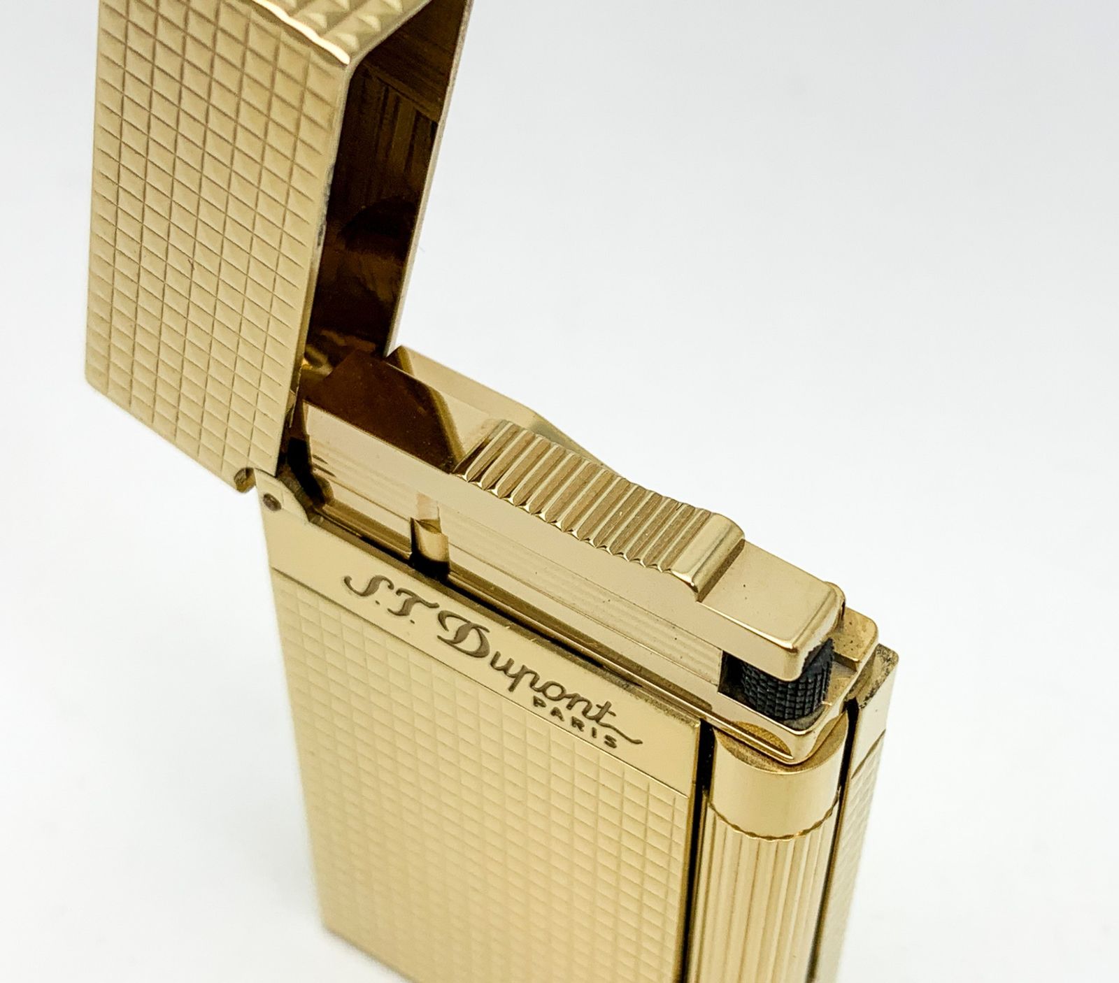 S.T Dupont デュポン ライン2 ダイヤモンドヘッド ゴールド 016284 