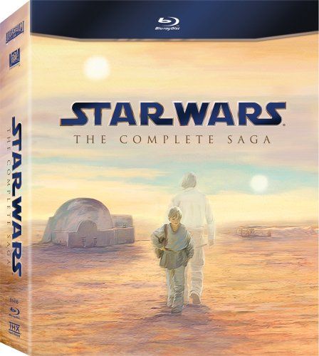 スター ウォーズ コンプリート サーガ ブルーレイBOX 初回生産 Blu-ray ジョージ ルーカス