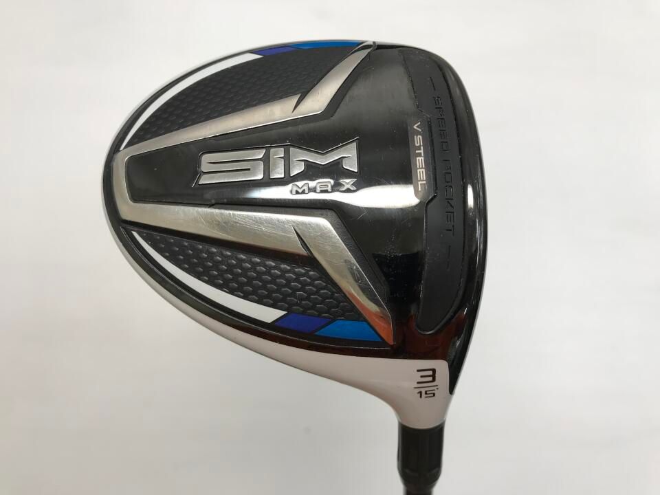 【即納】SIM MAX | 15 | S | TENSEI CK PROOrange 60 | 中古 | フェアウェイウッド | テーラーメイド