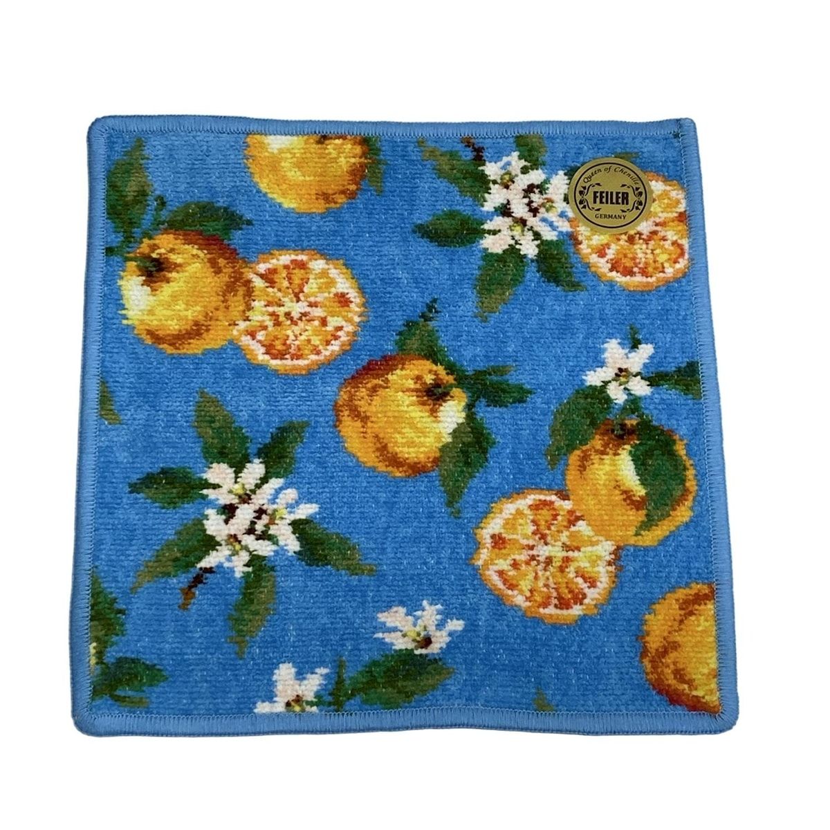 新品 フェイラー ネロリ ゲストタオル フェイスタオル みかん オレンジ 完売 1268240337500120.jpg