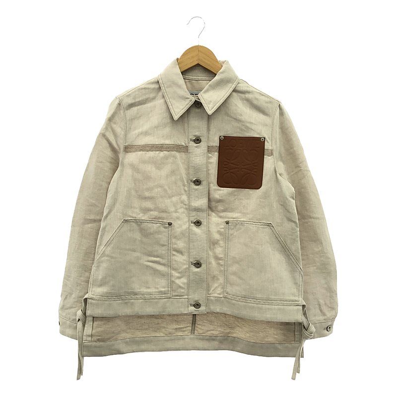 LOEWE アナグラム ワークウェア ジャケット 楽天市場】LOEWE ロエベ ジャケット WORKWEAR JACKET ワーク