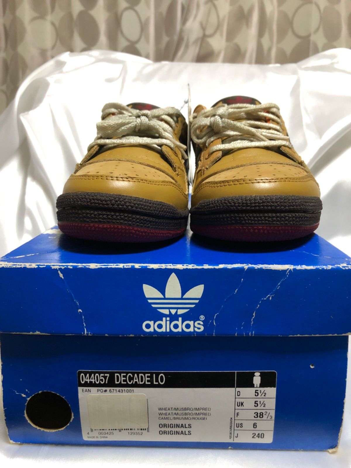 正規品！adidas originals DECADE LO 24cm - メルカリ