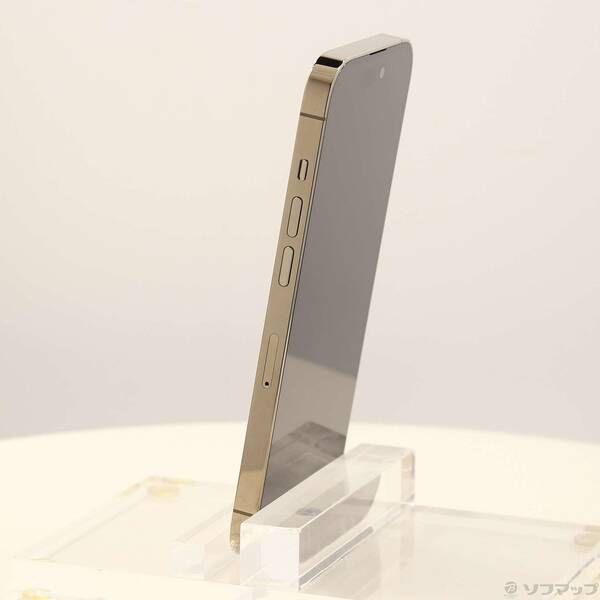 〔 品〕 iPhone14 Pro 128GB ゴールド MQ073J A SIMフリー 305