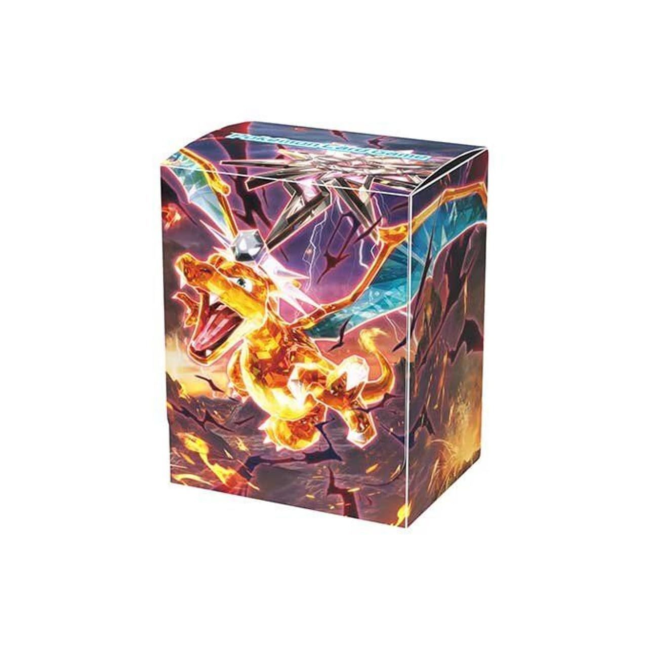 【期間限定お値下げ中】リザードン デッキケース 新品未開封 ポケモンカードゲーム 海外ポケモンセンター限定 プレミアム
