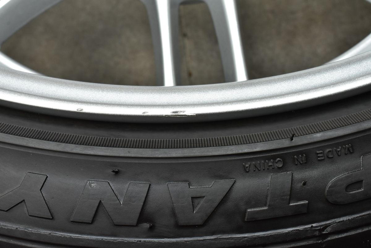 超深リム】Rayone Racing 562 17in 9J +15 PCD114.3 APTANY 215/40R17