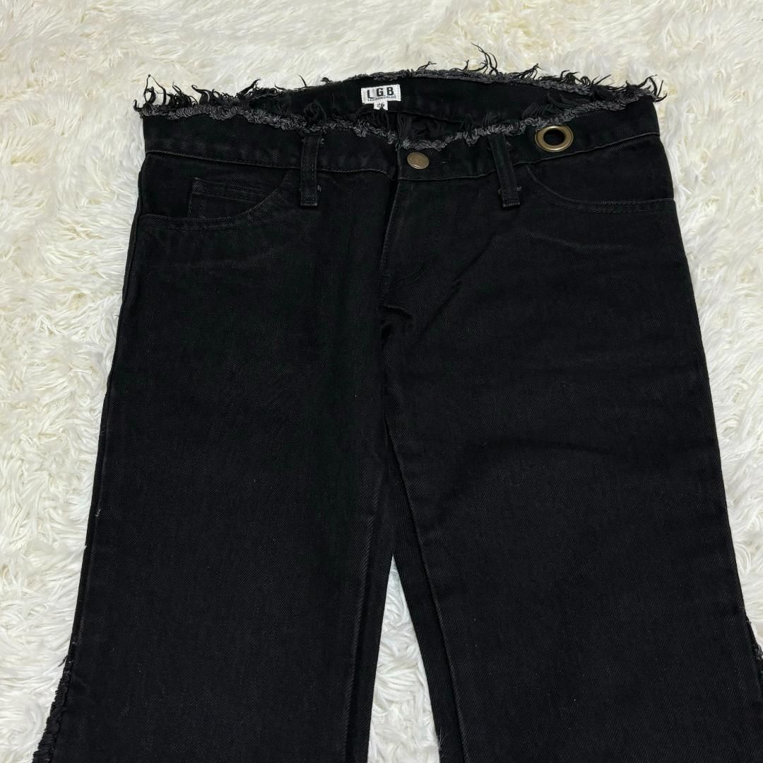 ルグランブルー L.G.B. CROW BD フ デニムパンツ ジーンズ