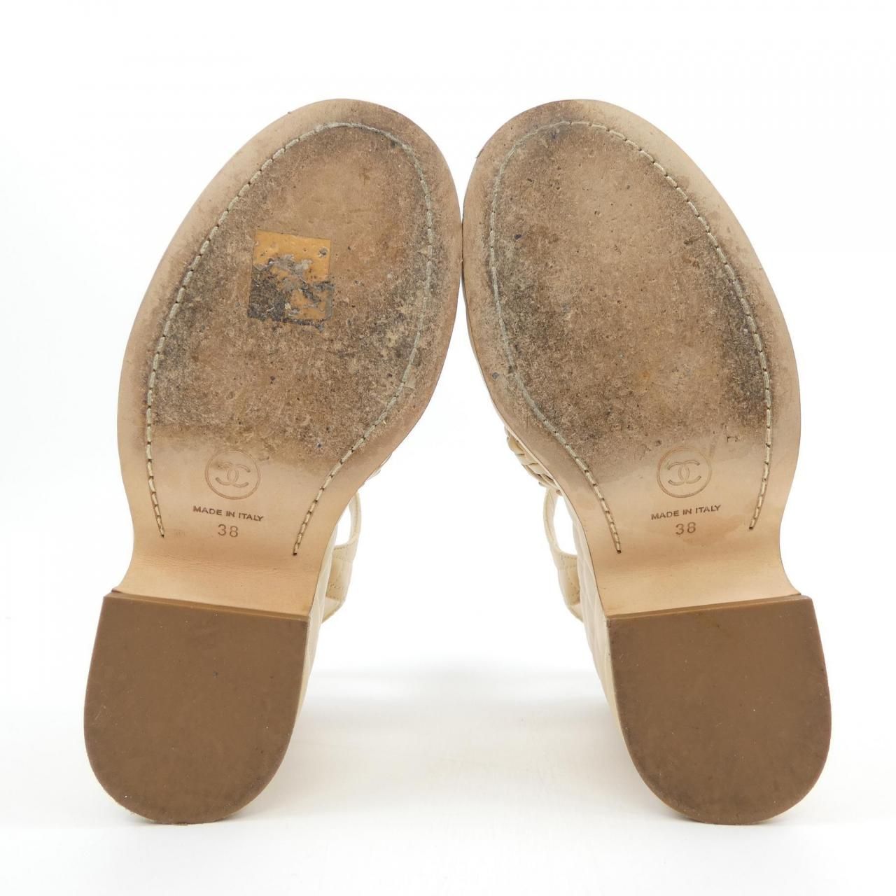 シャネル CHANEL G30758X01842 サンダル KIN-KAAI_COM