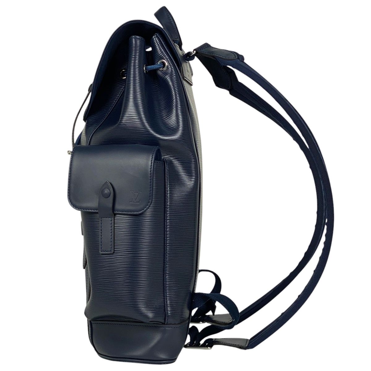 LOUIS VUITTON / エピ クリストファーPM バックパック ネイビー