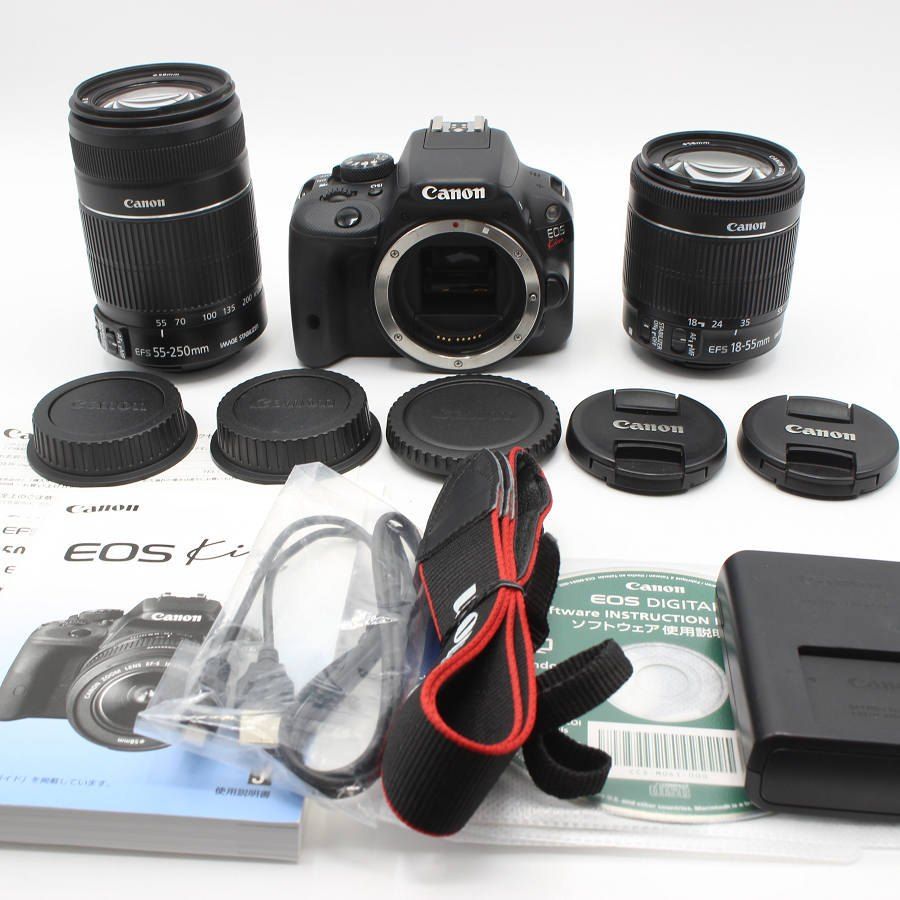 Canon デジタル一眼レフカメラ EOS 8000D レンズキット EF-S18-135mm