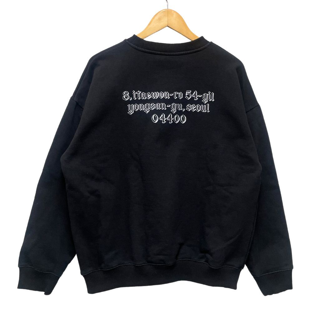 FUCKING AWESOME ファッキンオーサム KOREA STORE CREWNECK スウェット