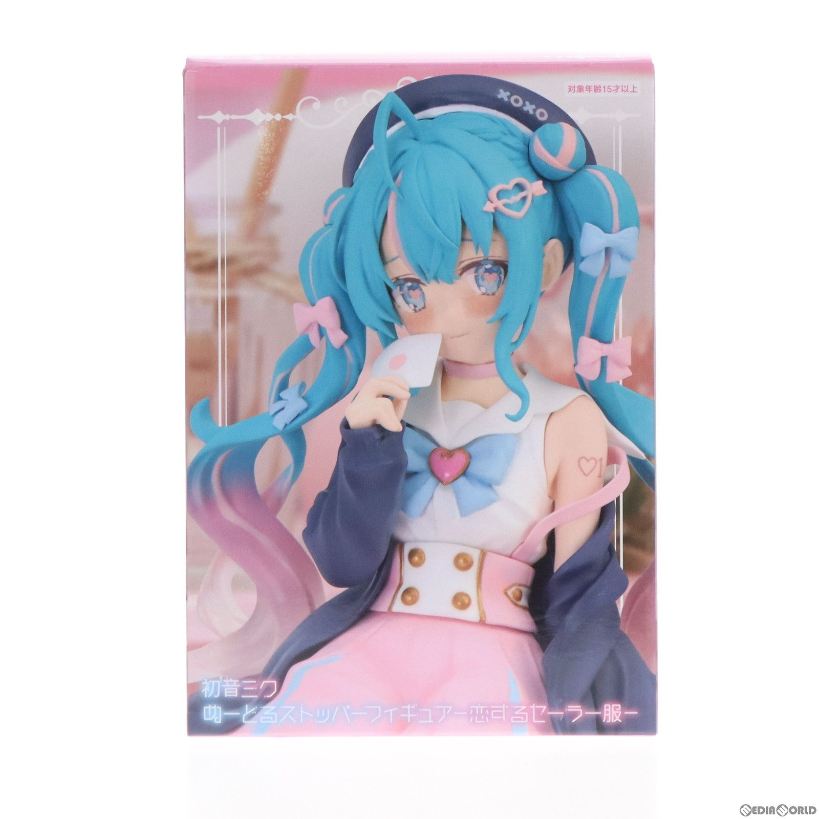 初音ミク キャラクター・ボーカル・シリーズ01 初音ミク ぬーどるストッパーフィギュア-恋するセーラー服- プライズ(AMU-PRZ13406) フリュー