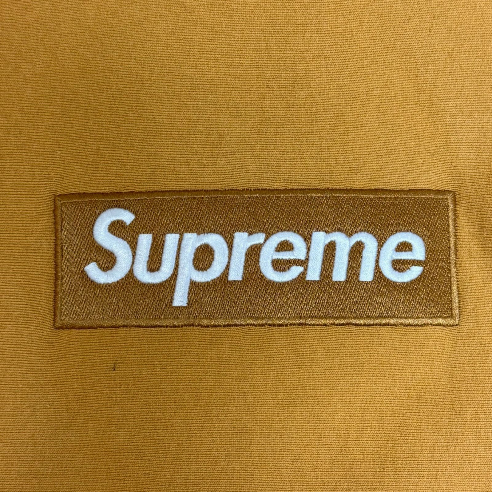 国内正規 SUPREME 21AW Box Logo Hooded Sweatshirt ボックスロゴ 