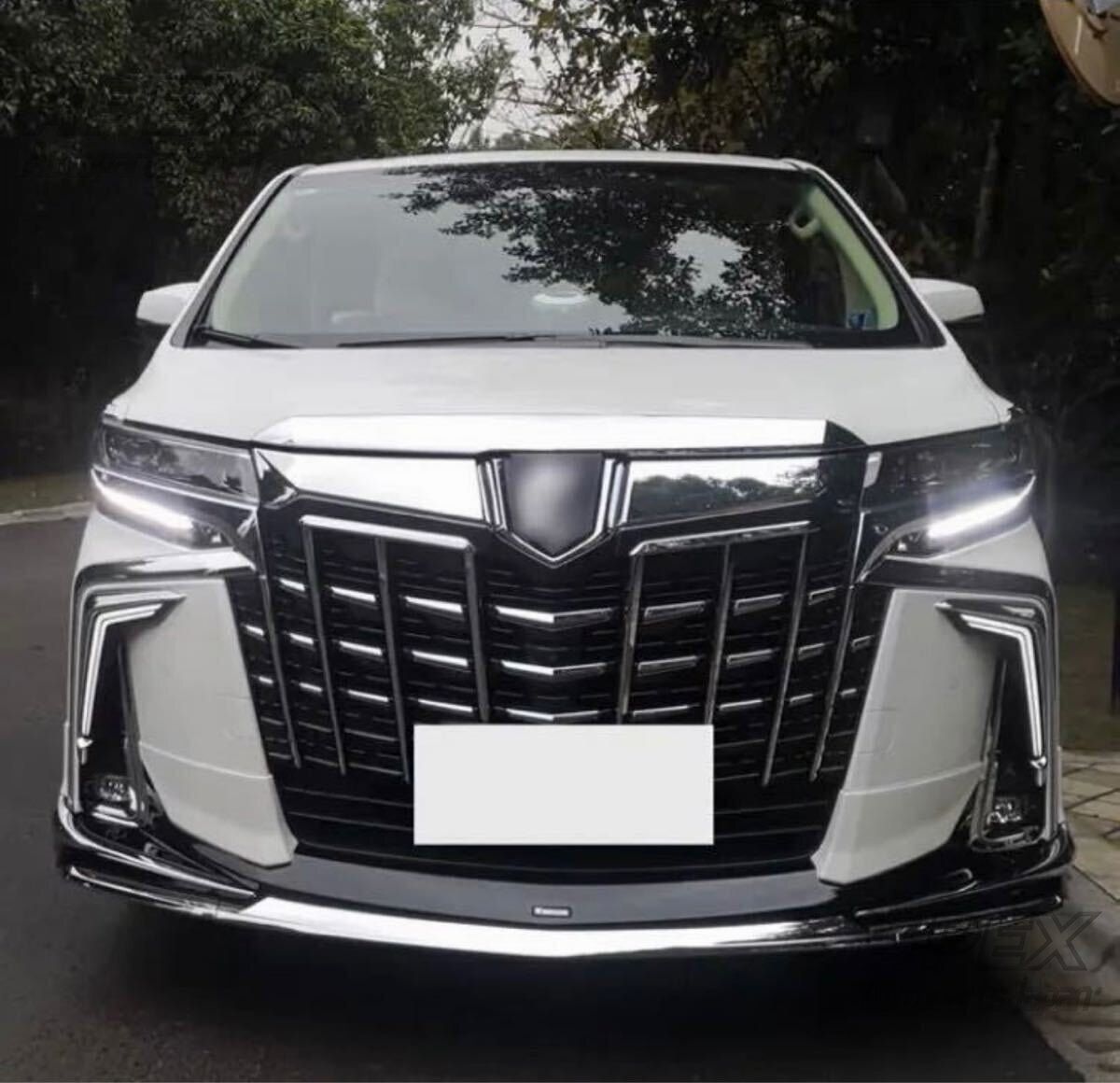 改良版 アルファード 30系 後期 LED ガーニッシュ 改良版 アルファード 30系 後期 LED ガーニッシュ - メルカリ